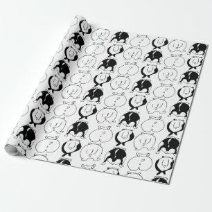 Hamster Butts Mönster Presentpapper