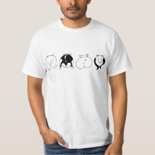 Hamster Butts T Shirt