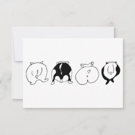 Hamster Butts Tack Kort