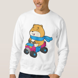 Hamster Car Lång Ärmad Tröja