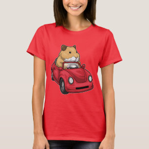 Hamster Car T Shirt