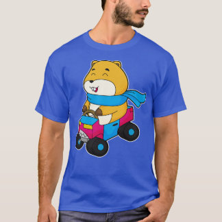 Hamster Car T Shirt