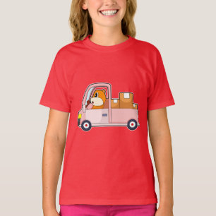 Hamster Car T Shirt