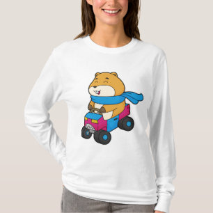 Hamster Car T Shirt