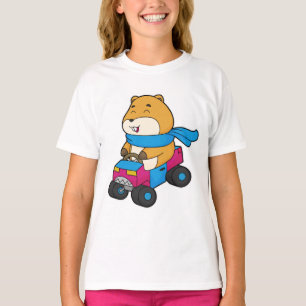 Hamster Car T Shirt