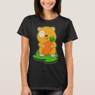 Hamster Carrot T Shirt