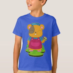 Hamster Cheeseburger T Shirt