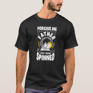 Hamster Christian Faith Pun Forge Me Far för T Shirt