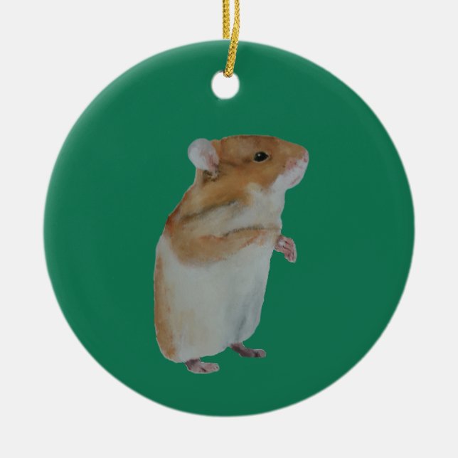 Hamster Christmas ornament (Framsidan)