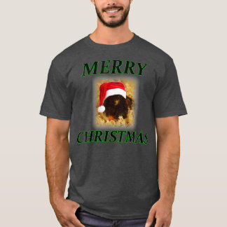 Hamster Christmas T Shirt