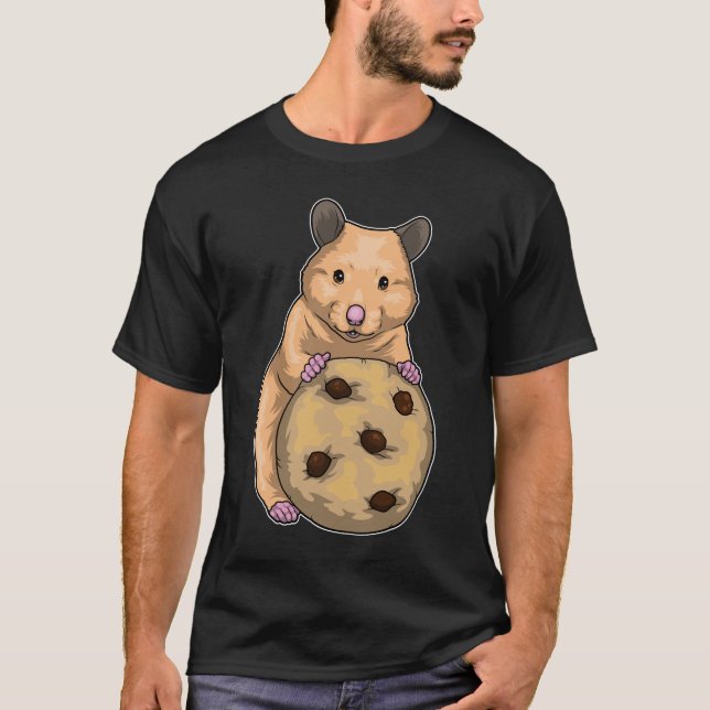 Hamster Cookie T Shirt (Framsida)