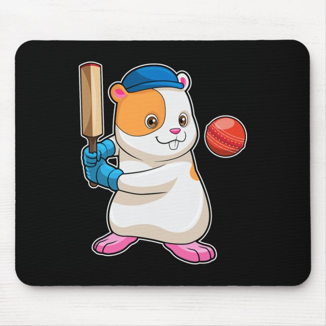 Hamster Cricket Cricket T Sport  Musmatta (Framsidan)