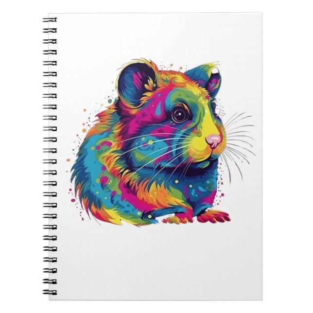 hamster cute  anteckningsbok (Framsidan)