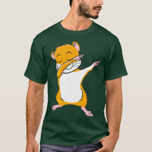 Hamster Dabbing Shirt Dab Animal Lover Gerbil T