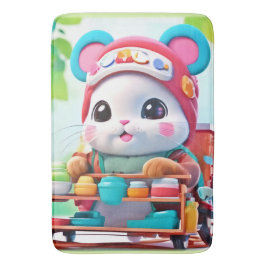 Hamster Delivery Hero Badrumsmatta