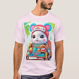 Hamster Delivery Hero T Shirt