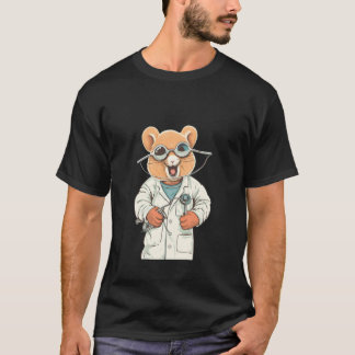 Hamster Dentist Dental Assistant Hygienist Hamster T Shirt
