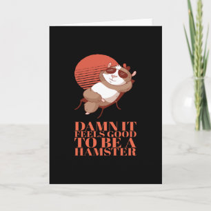 Hamster - det känns som om Bran är en hamster Kort