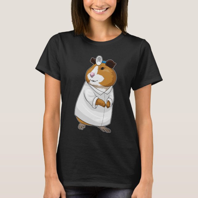 Hamster Doktor Doktor jackar T Shirt (Framsida)