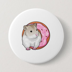 Hamster Donut Knapp