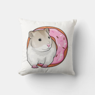 Hamster Donut Kudde