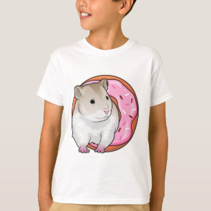 Hamster Donut T Shirt