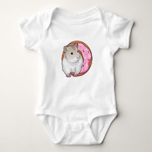 Hamster Donut T Shirt