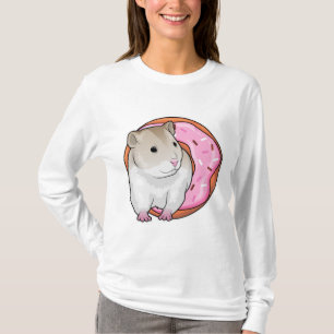 Hamster Donut T Shirt