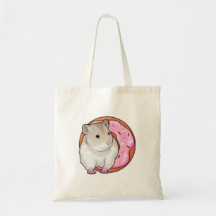 Hamster Donut Tygkasse
