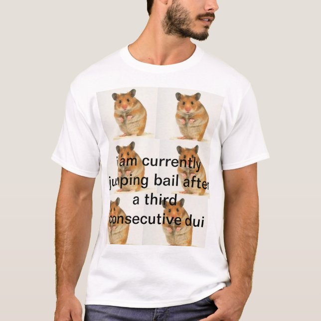 hamster dui shirt t (Framsida)