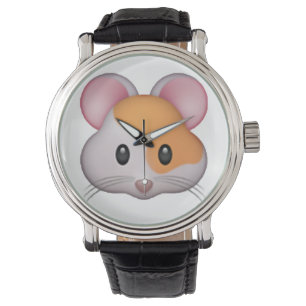 Hamster - Emoji Armbandsur