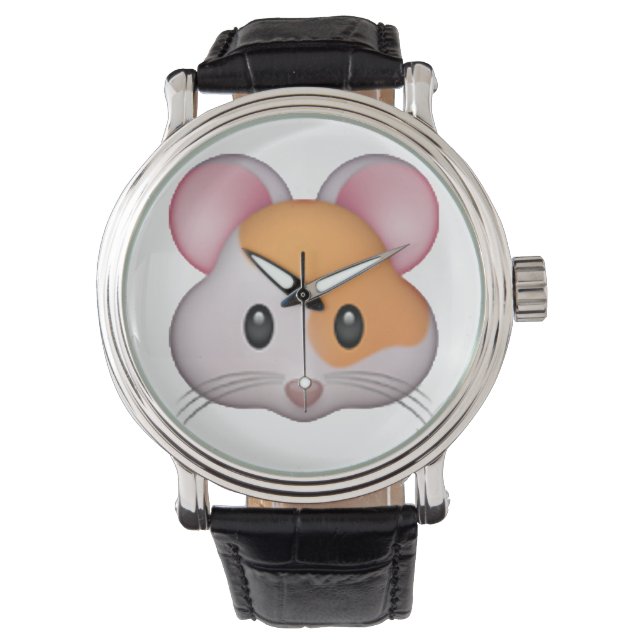 Hamster - Emoji Armbandsur (Framsida)