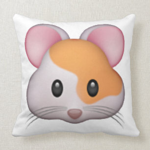 Hamster - Emoji Kudde