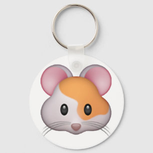 Hamster - Emoji Nyckelring