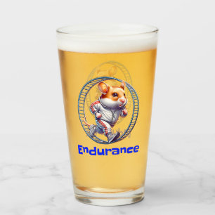 Hamster Endurance Running Shirt Hamster run Glaskopp