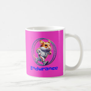 Hamster Endurance Running Shirt Hamster run Kaffemugg
