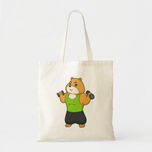 Hamster Fitness Dumbbell Tygkasse