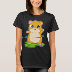Hamster Fitness Gymnastics Sports T Shirt