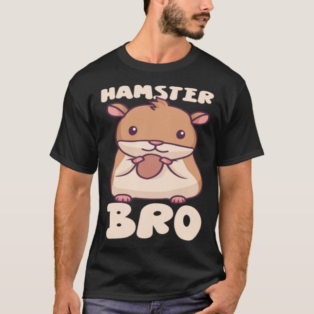 Hamster Fläkt Hamster Hamster Hamster T Shirt (Framsida)