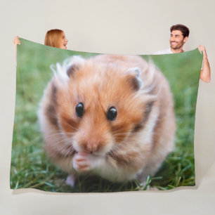 HAMSTER FLEECEFILT
