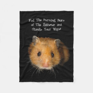 Hamster Fleecefilt