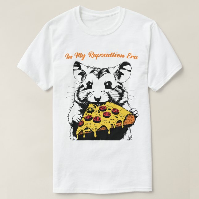 Hamster Food Älskare T Shirt (Design framsida)