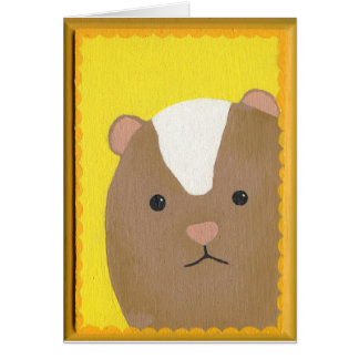 Hamster för dig hälsningskort