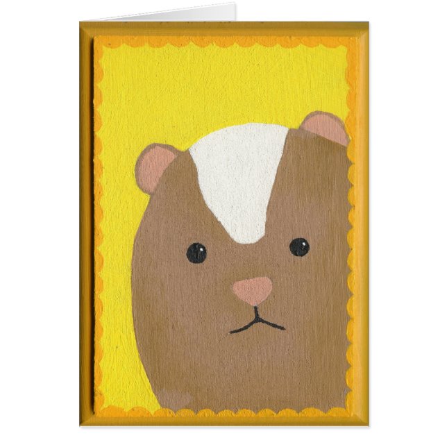 Hamster för dig hälsningskort (Framsidan)