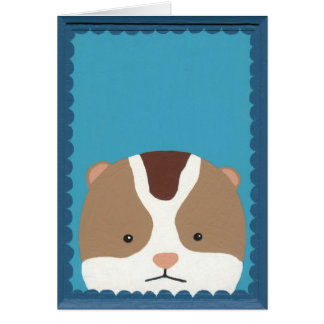 Hamster för dig hälsningskort