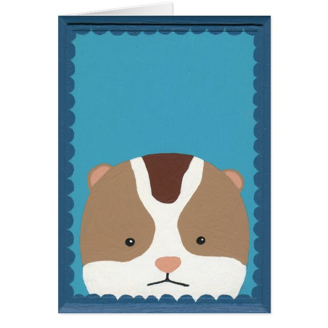 Hamster för dig hälsningskort (Framsidan)