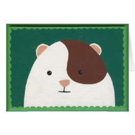 Hamster för dig hälsningskort