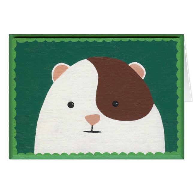 Hamster för dig hälsningskort (Framsidan Horizontal)