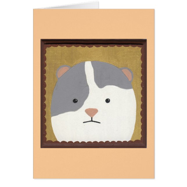 Hamster för dig hälsningskort (Framsidan)