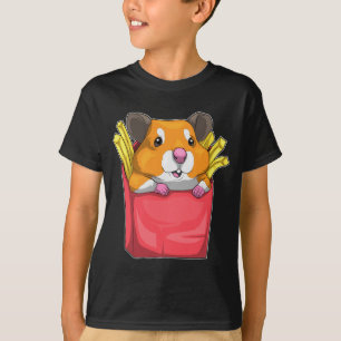Hamster Fransk fries T Shirt